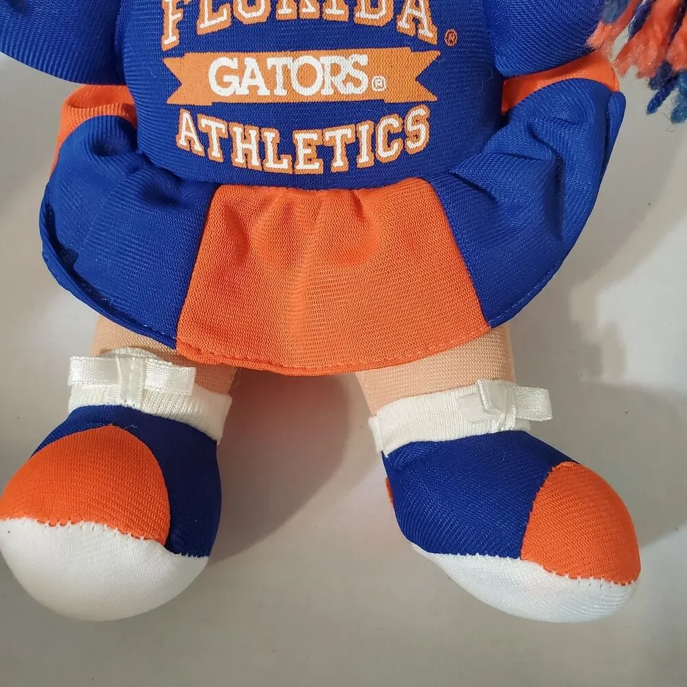 Florida Gators University Cheerleader Plush Bear. SKU#‎ C-5